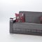 Ekol Redeyef Fume Sofa Bed by Istikbal w/Options