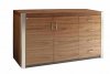 Faccini 106435 Server in Medium Walnut by Coaster