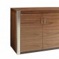 Faccini 106435 Server in Medium Walnut by Coaster