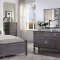 House Marchese Bedroom 28900 Tan PU & Tobacco by Acme w/Options