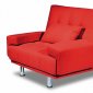 LS VAN NESS CHAIR RED