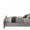 Perine Bedroom BD01062Q in Gray Velvet by Acme w/Options