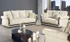 American Style Sofa Bed in Beige Fabric by Mobista w/Options