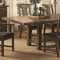 Padima 105701 Dining Table by Coaster w/Optional Items