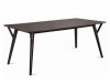 Cafe 509 Dining Table in Wenge by New Spec