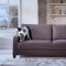 Denver Cozy Brown Sofa in Fabric by Sunset w/Options