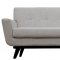 James Sofa TOV-S20S-B in Beige Linen by TOV Furniture w/Options