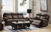 Nikkos Power Motion Sofa 55135 in Taupe Fabric by Acme w/Options