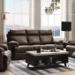 Nikkos Power Motion Sofa 55135 in Taupe Fabric by Acme w/Options