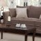 2665 Sofa by Serta Hughes in Light Brown Fabric w/Options