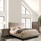 Estarra 5Pc Bedroom Set CM7073BG in Beige Fabric w/Options