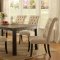 Marshall CM3564T Dining Table 7Pc Set in Oak w/Solid Wood Top