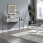 Wisteria Coffee Table 80605 in Mirror & Rose Gold by Acme