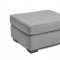 Devlin Sofa & Loveseat Set in Gray Fabric w/Options