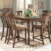 104728 Jonas Dining Table Counter Height by Coaster w/Options