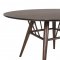 Everton Dining Set 5Pc 108891 in Dark Walnut by Coaster