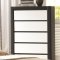 203331 Kimball Bedroom in Black & White by Coaster w/Options