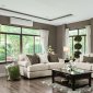 Gilda Sofa SM1272 in Premium Beige Fabric w/Options