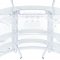 Dallas Home Bar 3Pc Set 182136 in White by Coaster