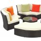 Pursuit Outdoor Patio Daybed Set Choice of Color by Modway