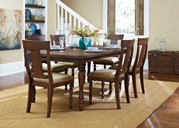 Maribelle 5024-78 Dining Table by Homelegance w/Options [HEDS-5024-78 Maribelle]