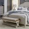 Farmhouse Reimagined Bedroom 652-BR-QPS 5Pc Set White by Liberty