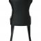 Silhouette Dining Chair Set of 4 Black or White Vinyl by Modway