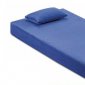 Sweet Dreams Memory Foam Mattress in Blue w/Pillow