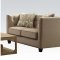 Juliana 53585 Sofa in Beige Fabric by Acme w/Options