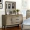 Snyder II CM7782 Bedroom Set in Gray w/Options