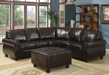 Hammond Sectional Sofa in Bonded Leather by Wholesale Interiors [WISS-Hammond]