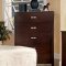 CM7610 Midland Bedroom in Brown Cherry w/Optional Casegoods