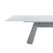 Beverly Hills Dining Table in White & Gray by Global w/Options