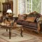 51590 Dorothea Sofa in Bonded Leather & Fabric by Acme w/Options