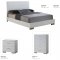 Nova Bedroom 5Pc Set in White by Global w/Options