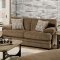 Abrianna Sofa SM5162BR in Brown Chenille Fabric w/Options