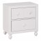 Wellsummer 4Pc Youth Bedroom Set 1803W in White by Homelegance