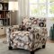 Liana Sofa CM6793 in Beige Fabric w/Options