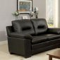 Parma Sofa CM6324BK in Black Leatherette w/Options