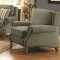 Rosenberg Sofa in Light Sage Fabric 505221 by Coaster w/Options