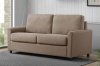 Zenas Sleeper Sofa 57225 in Beige Fabric by Acme