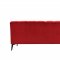 Morton Sectional Sofa 31806 in Red Fabric by VIG