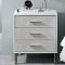 Myles Bedroom Set 4Pc BD02024Q in White by Acme w/Options