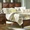 Cherry Finish Diamond Block Contemporary Bedroom w/Options