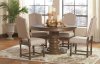 Willem Dining Table & 4 Side Chairs 106081 by Coaster w/Options