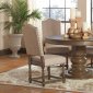 Willem Dining Table & 4 Side Chairs 106081 by Coaster w/Options