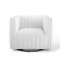 Conjure Sofa in White Fabric by Modway w/Options