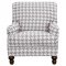 Glenn Accent Chair 903096 in Gray Fabric by Coaster