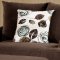 Bella Chocolate Fabric Living Room Sofa & Loveseat Set