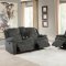 Jennings Power Motion Sofa 610254P in Charcoal by Coaster